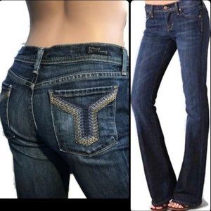 Citizens of Humanity Venetian Stretch #162 Kelly Bootcut Size 28